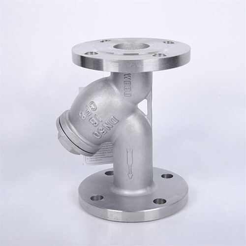 新款304不锈钢法兰y型过滤器 GL41W-16P滤水器 DN150 100 80 50过
