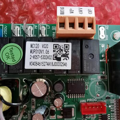 cvel空电脑板Mc120 V1C Mup0VUT10 V1.060M/Mc120C电脑调板