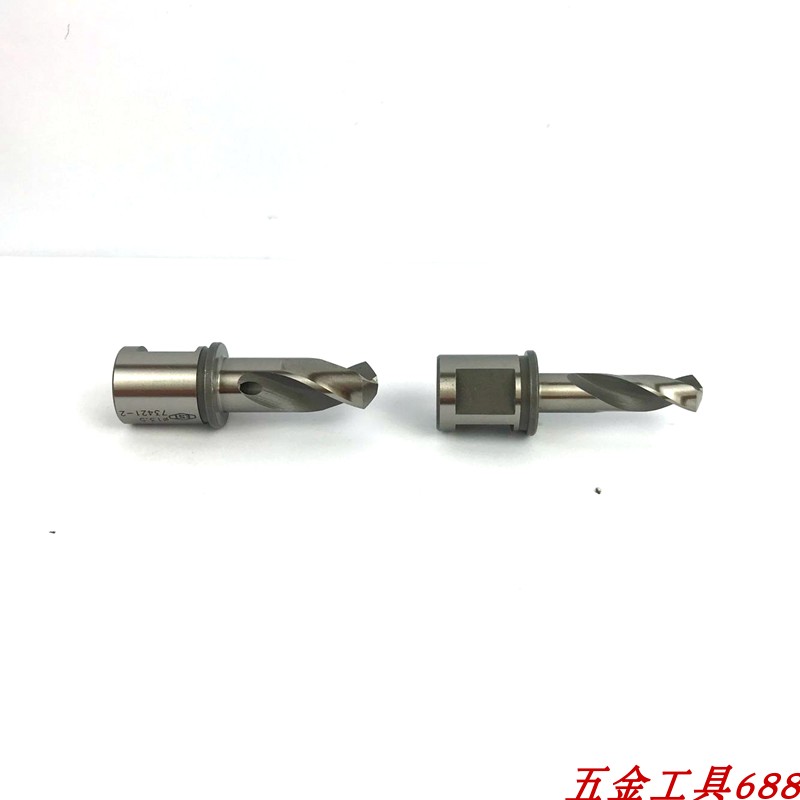 供应高速钢钢轨钻头 钢轨专用白钢钻头6mm 9.8mm 13.5mm