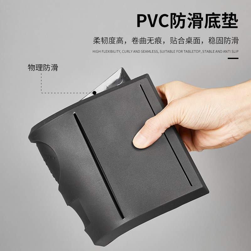 吧台防滑垫转角垫填压座压粉器压粉垫咖啡机手柄胶垫咖啡器具收纳