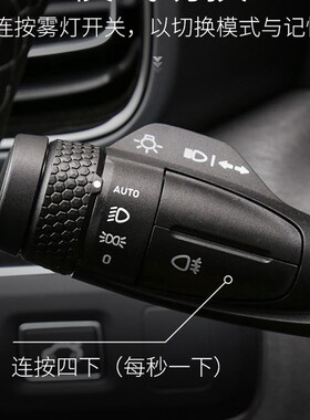 适用于领克020303+专用外观改装件爆改新款汽车领航灯后唇爆闪灯