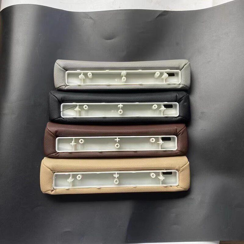 适用于奥迪A6L后排扶手箱堵头堵盖长条盖板C7 12-18款手扶箱饰板