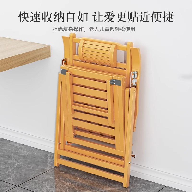 竹躺椅折叠椅午睡椅老人逍遥椅阳台竹椅子懒人靠背椅夏凉午休家用