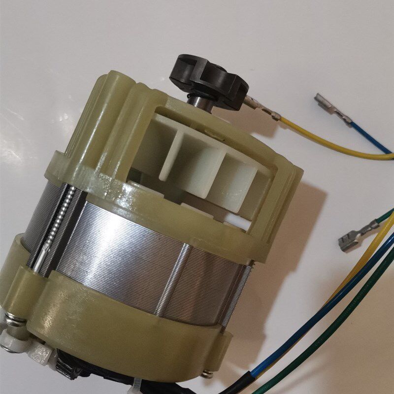 亚特40V锂电锯电机4388电机搏捷438840v电机总成含油泵锂电锯电机