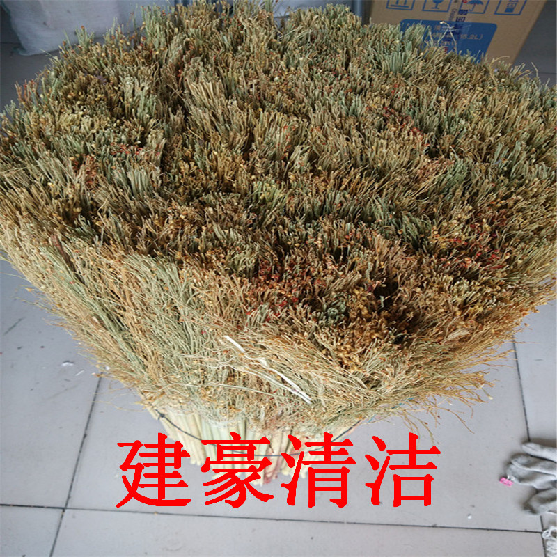 大号农家手工炊帚高粱苗锅刷高粱穗锅刷刷子苗刷炊帚洗锅小扫帚把