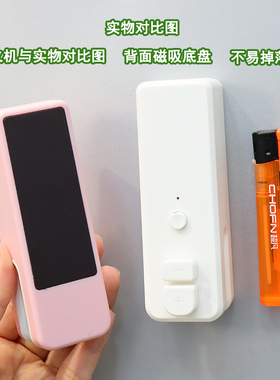 零食封口机防潮神器食品封口夹子调料塑料袋加热封口器装饰冰箱贴