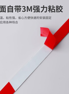 12V24V低压灯带自粘线形灯客厅贴片橱柜嵌入式线条灯卡槽led灯条