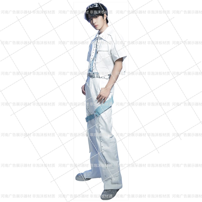 【不折叠PVC】孙颖莎王楚钦周边人形立牌全身莎头一比一立牌孙颖