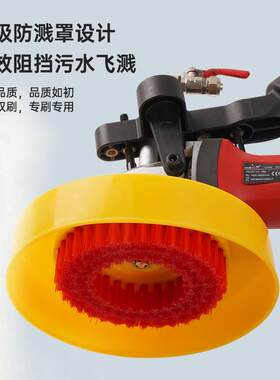 锂电洗地机抛光机 商用小型地毯清洗机 1200W电动刷地机 防滑垫地