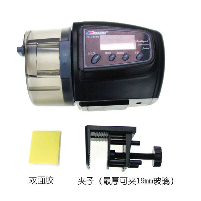 日生自动喂鱼器电子喂食器鱼缸智能定时投食器热带鱼锦鲤鱼喂食圈