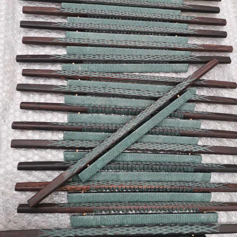 鸟站杠 画眉鸟笼配件 黑檀木砂桥砂杠砂棍 跳杆 磨嘴磨指甲鸟站棍