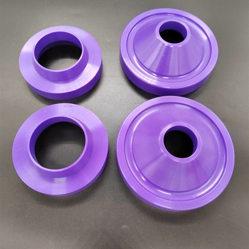 适用牧马人JK/JL前后减震器弹簧上胶座车身增高加高垫块图片