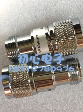 N型微波射频同轴固定衰减器DC-6G 5W三网1 2 3 5 6 10 20 30 40DB