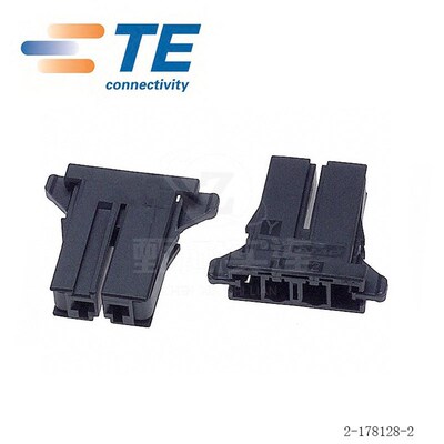 2-178128-2 TE泰科 外壳塑壳插座2PIN 5.08MM 原装现货