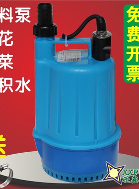 SPP100塑料泵潜水泵花园泵地面吸干泵浇花浇菜地下室抽积水潜水泵