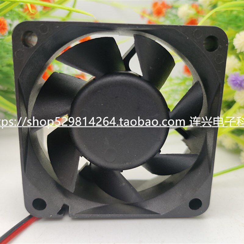 全新 D5A6025-AB24-A00 DC24V 6CM/厘米 6025 机箱变频器散热风扇