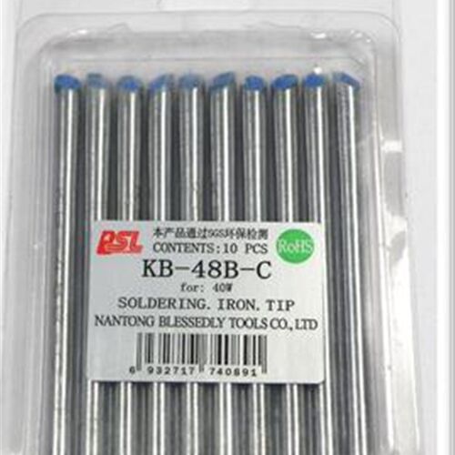 百仕利KB 40W外热式烙铁头KB-48B-C