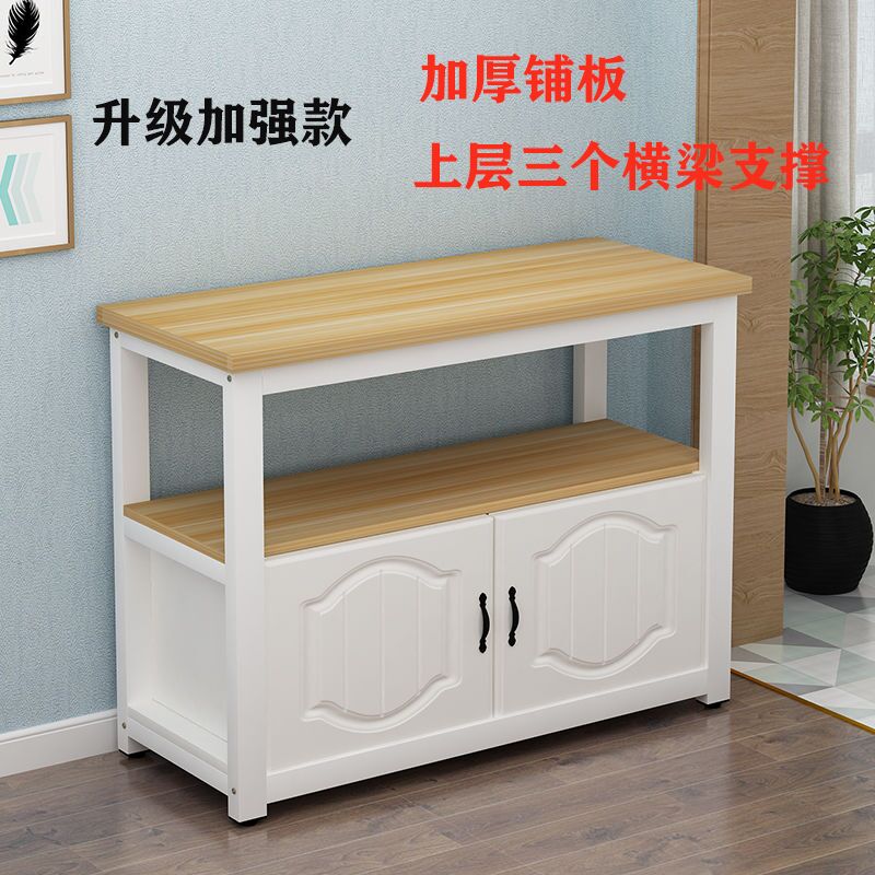 鱼缸架底座家用客厅隔断落地底柜铁艺多层欧式金属桌承重架子