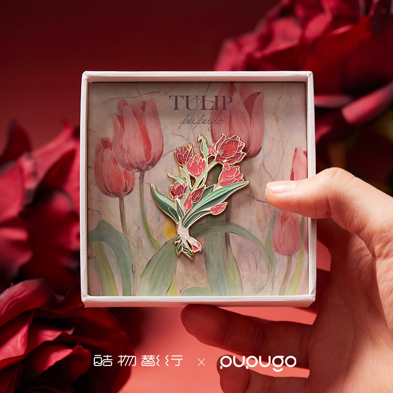 教师节礼物创意文创胸针首饰礼盒闺蜜送女生的生日礼物伴手礼