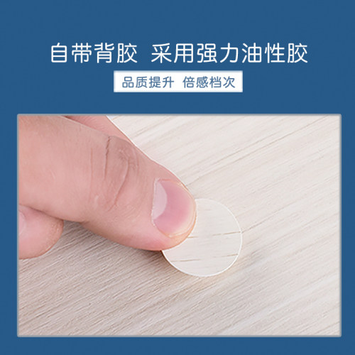 包邮家具自黏封口贴遮丑贴螺丝孔贴环美贴装饰盖三合一贴纸防尘贴