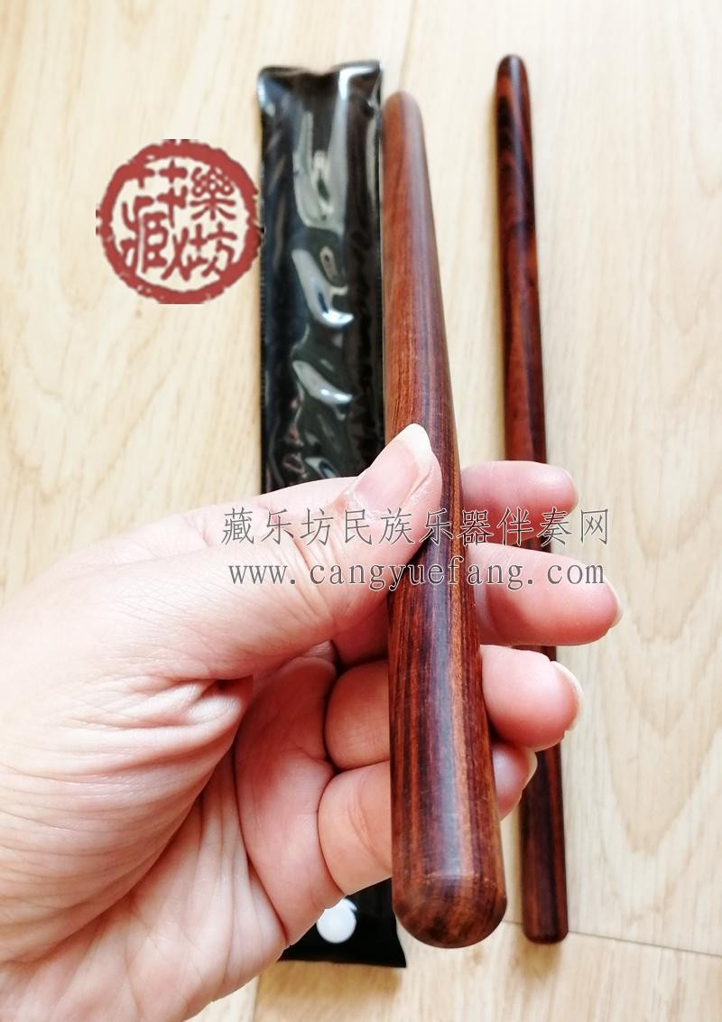 金刚木鼓棒 硬鼓棒 堂鼓棒鼓槌鼓锤 长30粗1.5 实木鼓棒 木质鼓棍