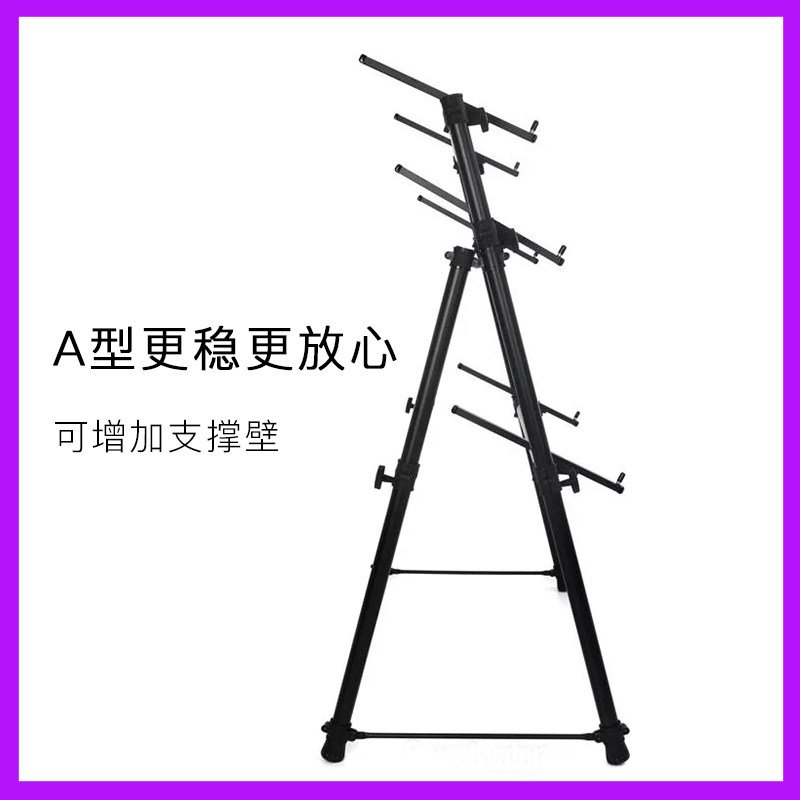 on stage电子琴琴架架子电钢琴合成器支架多层通用可调三层键盘架