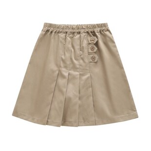 福州市湖滨小学礼服小学生校服短袖夏装卡其短裤短裙秋款衬衫毛衣