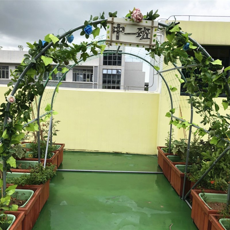 爬藤架园艺支架阳台种菜设备户外种菜家用大棚骨架植物攀藤支架
