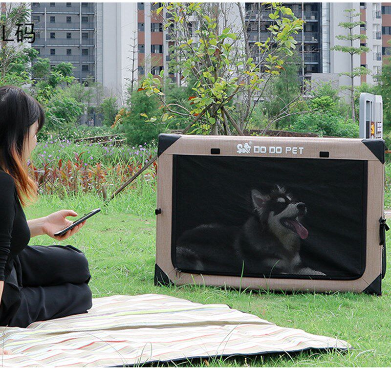 宠物车载垫猫咪车用出行箱宠物外出便携笼狗狗隔离箱大型犬用狗窝