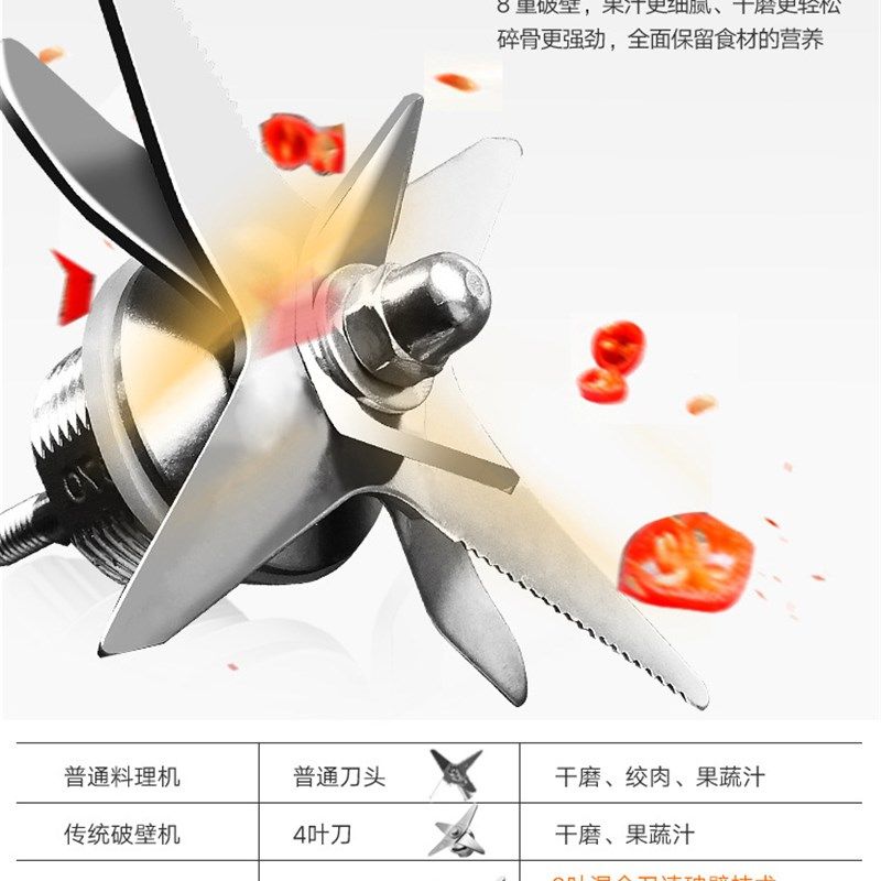 全自动智能预约豆浆机家用破壁机加热多功能打玉米汁糊免过滤无渣