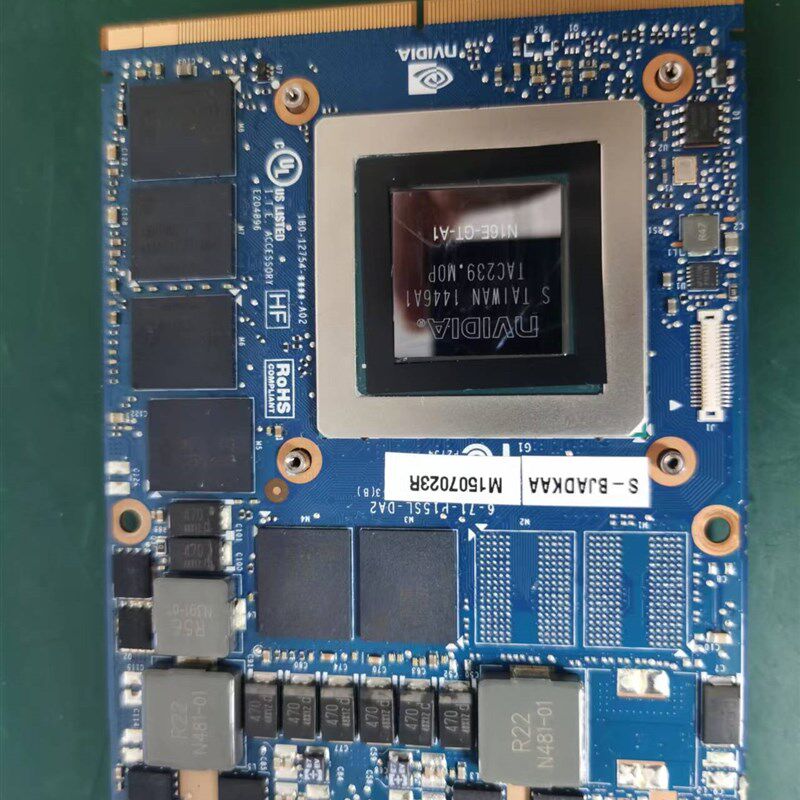 神舟未来人外星人蓝天GTX970M 980M 笔记本显卡板MXM 异形版