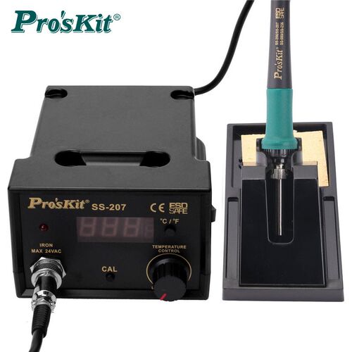 台湾宝工Proskit SS-207H 防静电数位温控焊台 数显恒温焊台