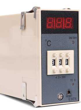 E5EM指针温控开关E5EN数显温控仪表注塑干燥料斗机220V温度控制器