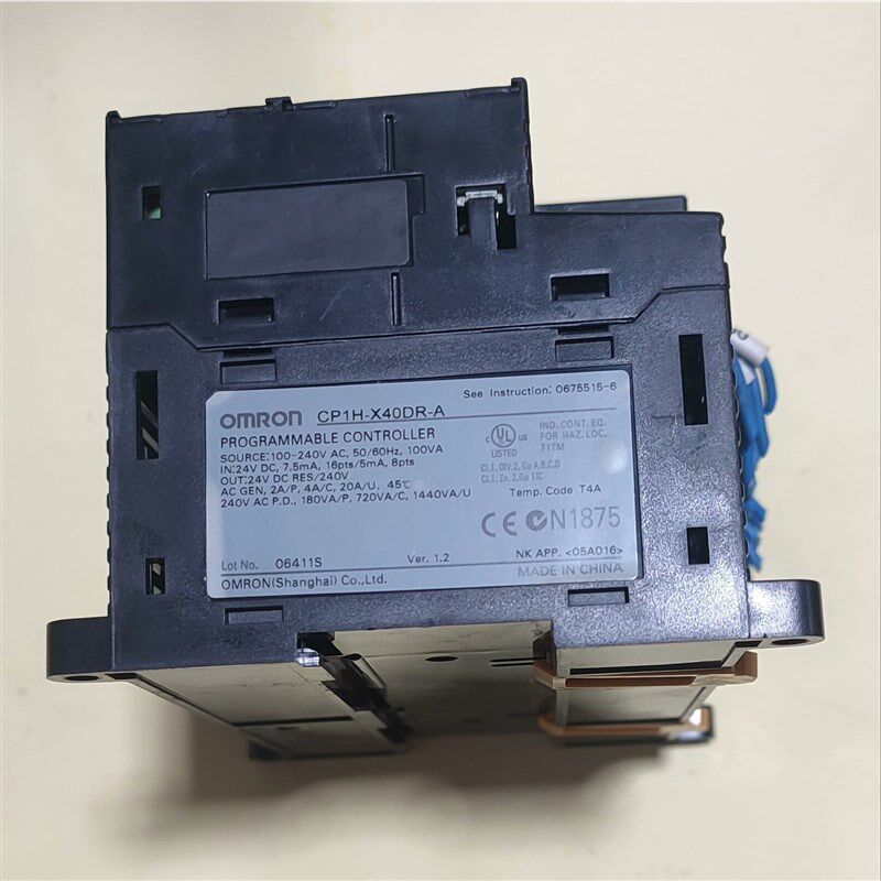 CP1H-X40DR-A,0403二手拆机原装正品,包功能,