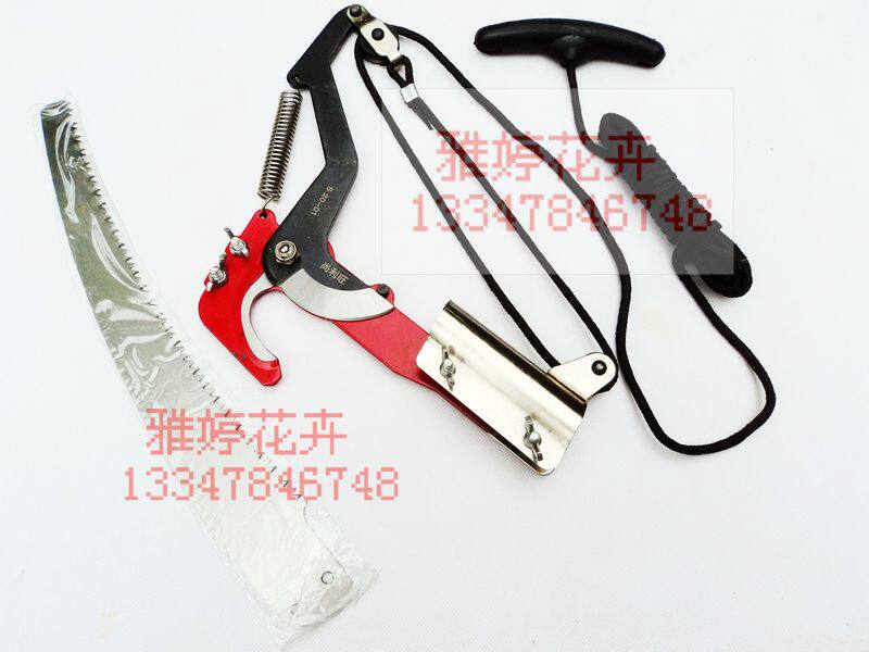 尚利旺高枝锯头/高空剪树枝剪刀摘果剪子高空锯子高空剪园林