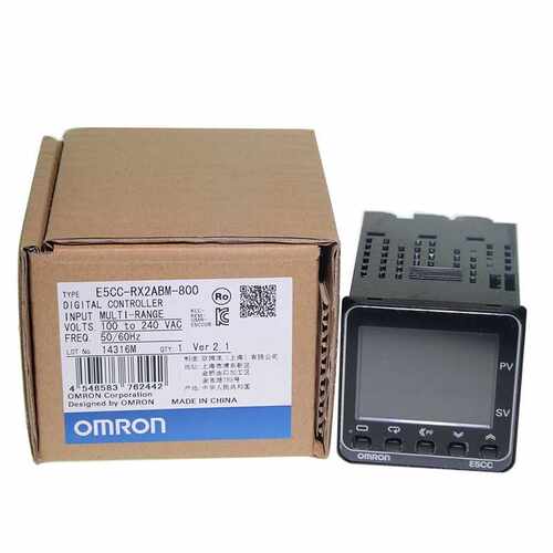 温控器 E5CC E5CC-QX2ASM-800 E5CC-QX2ASM 原装E5CC-RX2ASM-800