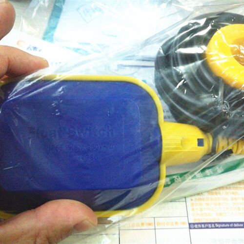 电缆浮球液位开关float switch水位开关控制阀220V液位控制器