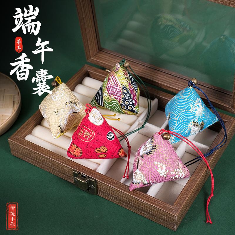 端午宋锦手工DIY葫芦材料包福禄