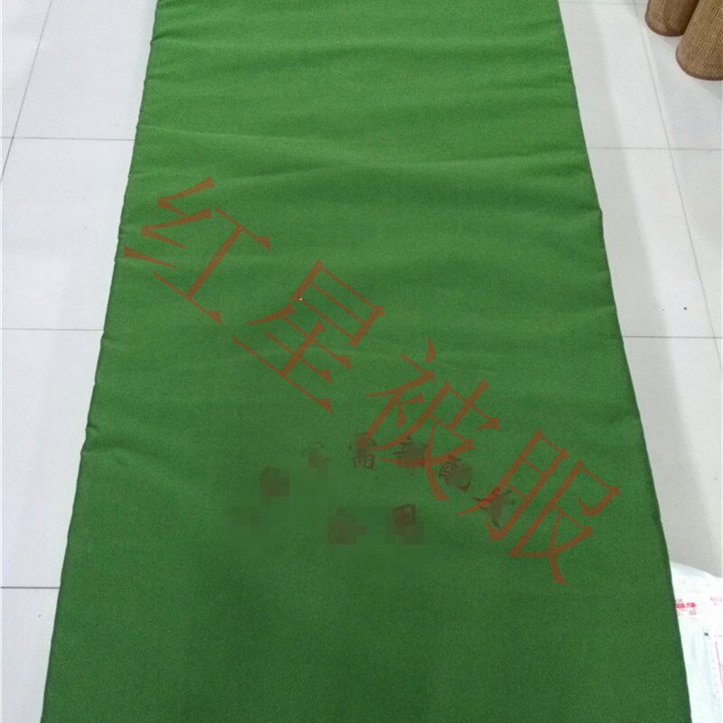 防潮绿色硬质棉垫地铺床垫热熔棉 垫防潮保暖棉垫宿舍学生单人垫