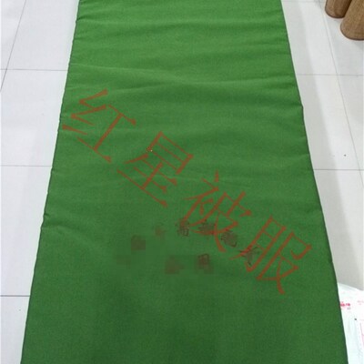 防潮绿色硬质棉垫地铺床垫热熔棉 垫防潮保暖棉垫宿舍学生单人垫