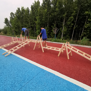 实木梯子单梯楼梯上下铺多功能幼儿园玩具安吉游戏组合攀爬架包邮
