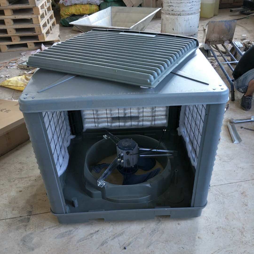 热销喷烤漆房顶式风机扇叶水冷空调上置压风机配件压风机风叶塑料