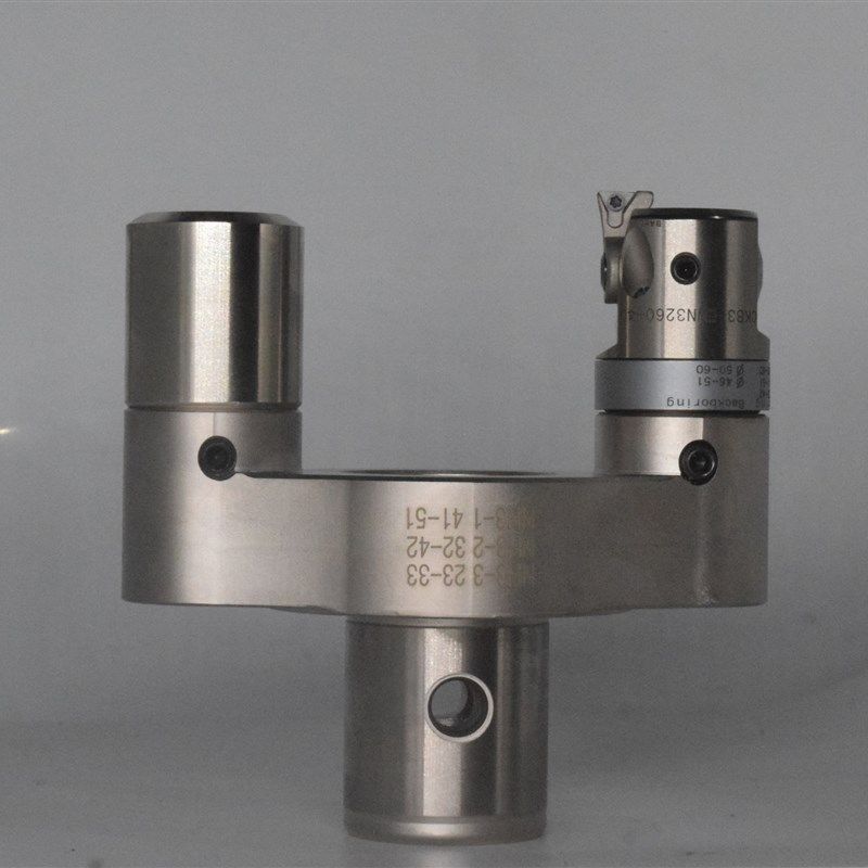 外圆镗刀外径微调精镗刀头加工中心精镗孔器23-51 51-79 79-107