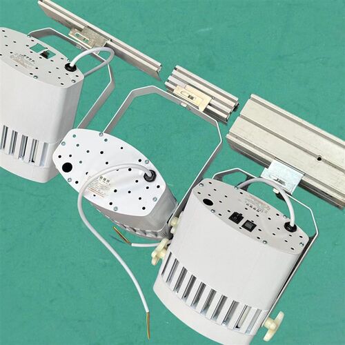 展览展示标摊射灯大白灯 LED70W100W射灯商场服装店射灯 展会车展