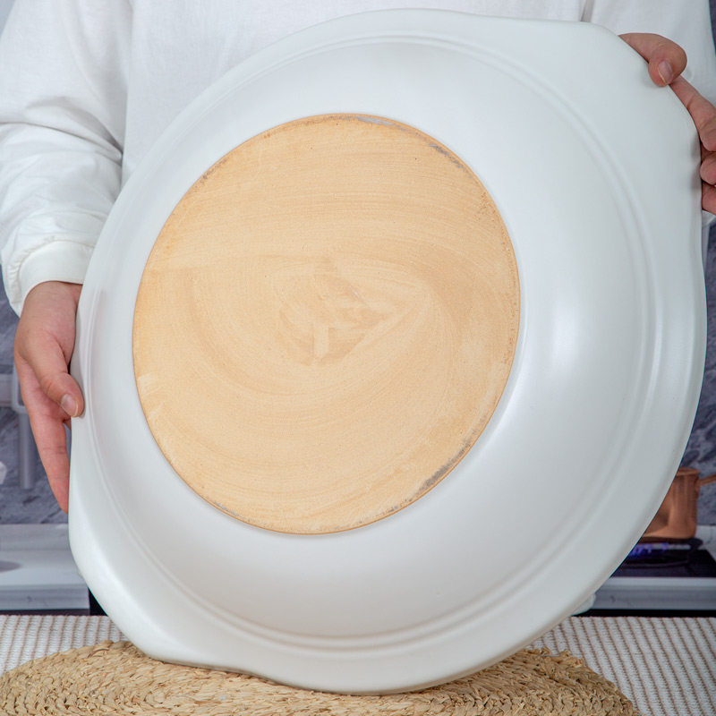 40cm45公分50厘米超大特大陶瓷砂锅浅锅饭店专用商用砂锅盆鱼头煲