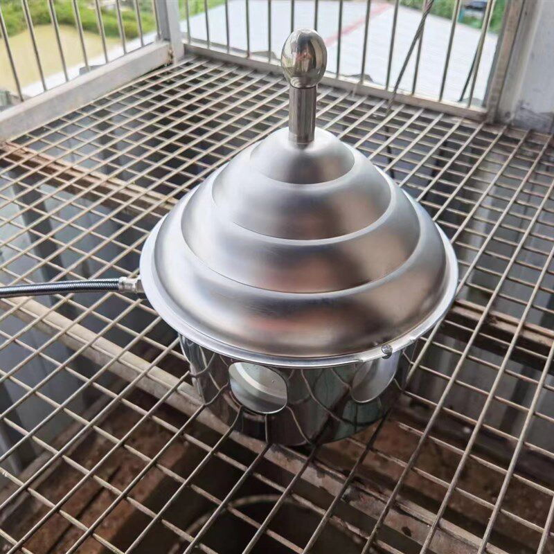鸽子不锈钢饮水器全自动喂水器不锈钢用品用具水壶喝水神器鸡信鸽
