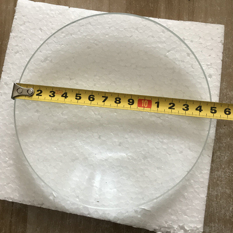 15公分厘米放大镜片大镜面单凸150mm8倍玻璃平凸透镜聚焦取火包邮