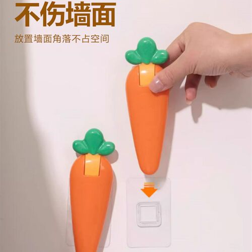 毛发夹浴室头发清理夹地漏清洁工具垃圾镊子神器夹取器浴缸置物架