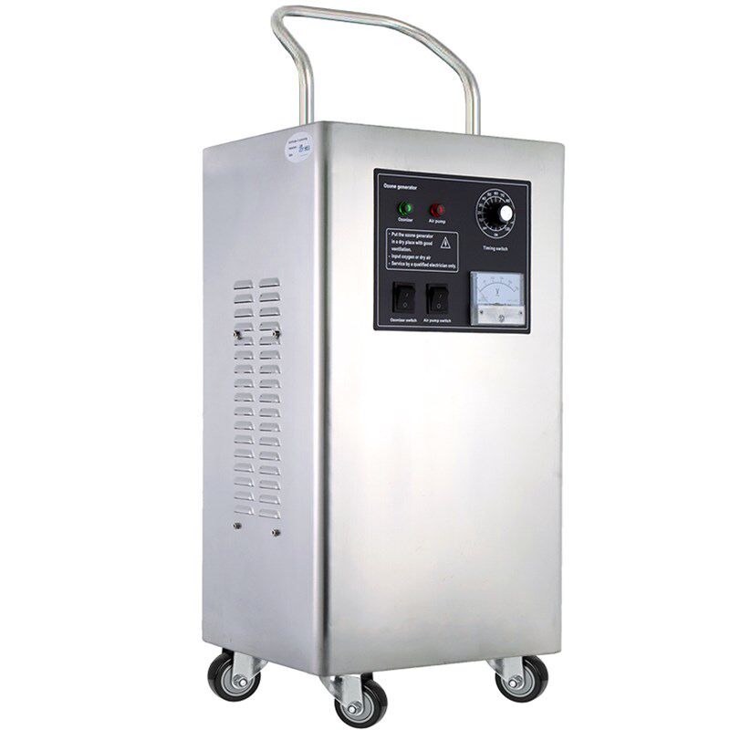 佳环10g臭氧发生器工业食品车间仓库移动式养殖场杀菌臭氧消毒机