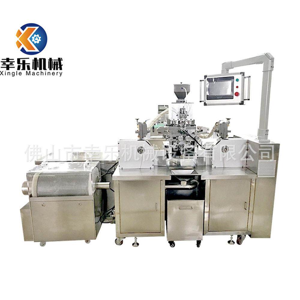 RJN-65鱼肝油维生素E保健品软胶囊灌装机橄榄形球形软胶囊填充机